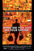And When Did You Last See Your Father? – plakát filmu