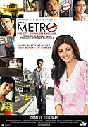 Život v metropoli – plakát filmu