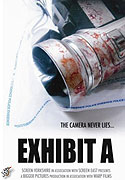 Exhibit A – plakát filmu