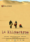 14 kilometrů – plakát filmu