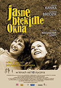 Jasne blekitne okna – plakát filmu