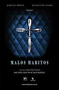 Malos hábitos – plakát filmu