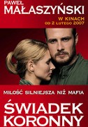 Swiadek koronny – plakát filmu