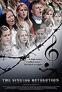Singing Revolution, The – plakát filmu