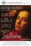 Jmenuje se Sabine – plakát filmu