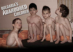 Bulgaria's Abandoned Children – plakát filmu