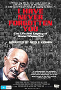 I Have Never Forgotten You: The Life &amp; Legacy of Simon Wiesenthal – plakát filmu