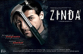Zinda – plakát filmu