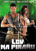Lov na Piraňu – plakát filmu