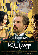 Klimt – plakát filmu