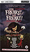 Live Freaky Die Freaky – plakát filmu