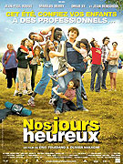 Nos jours heureux – plakát filmu