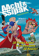 Achi-wa ssipak – plakát filmu