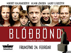 Zkalená krev – plakát filmu
