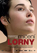 Mlčení Lorny – plakát filmu