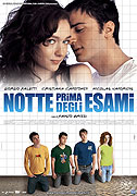 Notte prima degli esami – plakát filmu