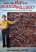 Kdo je sakra Jackson Pollock? – plakát filmu