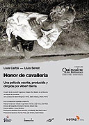 Honor de cavalleria – plakát filmu
