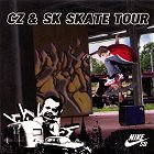 CZ &amp; SK Skate Tour – plakát filmu