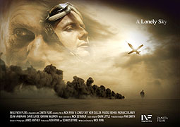 Lonely Sky, A – plakát filmu