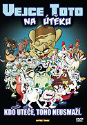 Vejce Toto na útěku – plakát filmu