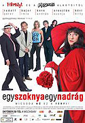 Szoknya, egy nadrág, Egy – plakát filmu