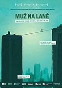 Muž na laně – plakát filmu