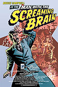 Man with the Screaming Brain – plakát filmu