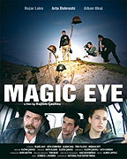 Magické oko – plakát filmu