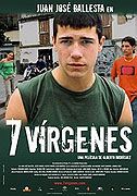 7 vírgenes – plakát filmu