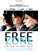 Free Zone – plakát filmu