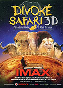Divoké safari 3D – plakát filmu