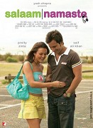 Salaam Namaste – plakát filmu