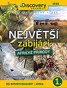 Největší zabijáci africké přírody – plakát filmu