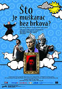 Co je muž bez kníru? – plakát filmu