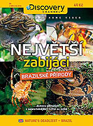 Největší zabijáci brazilské přírody – plakát filmu