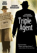 Trojitý agent – plakát filmu