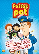 Pošťák Pat a stroj na zmrzlinu – plakát filmu