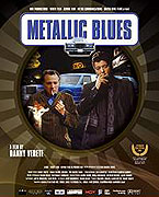 Modrá metalíza – plakát filmu