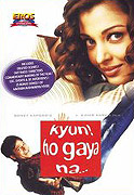 Kyun...! Ho Gaya Na – plakát filmu