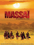Masajové - bojovníci deště – plakát filmu