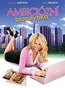 Ambiciózní blondýnka – plakát filmu
