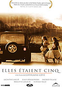 Elles étaient cinq – plakát filmu