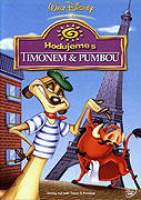 Hodujeme s Timonem a Pumbou – plakát filmu