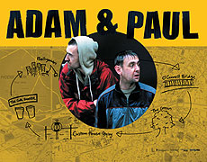 Adam a Paul – plakát filmu