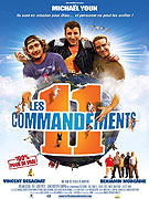 11 commandements, Les – plakát filmu
