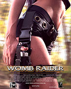 Womb Raider – plakát filmu