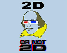 2D Or Not 2D - Zkrácená verze – plakát filmu