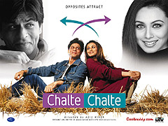 Chalte Chalte – plakát filmu