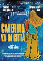 Caterina va in città – plakát filmu